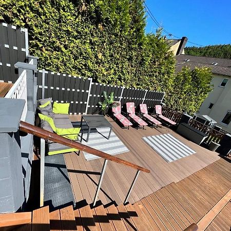 O&W Ferienhaus Mit Pool Naehe Nuerburgring, Adenau Kültér fotó